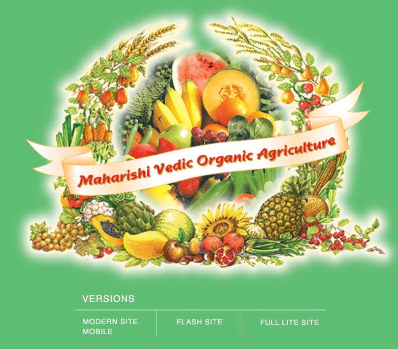 Maharishi Vedic Organic Agriculture